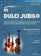 In Dulci Jubilo Orchestra sheet music cover